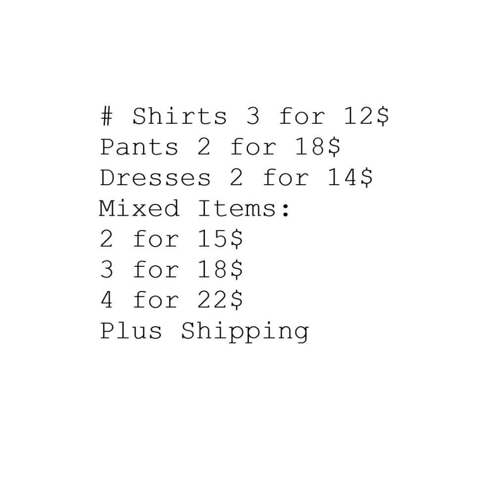 ***DEALS DEALS DEALS***